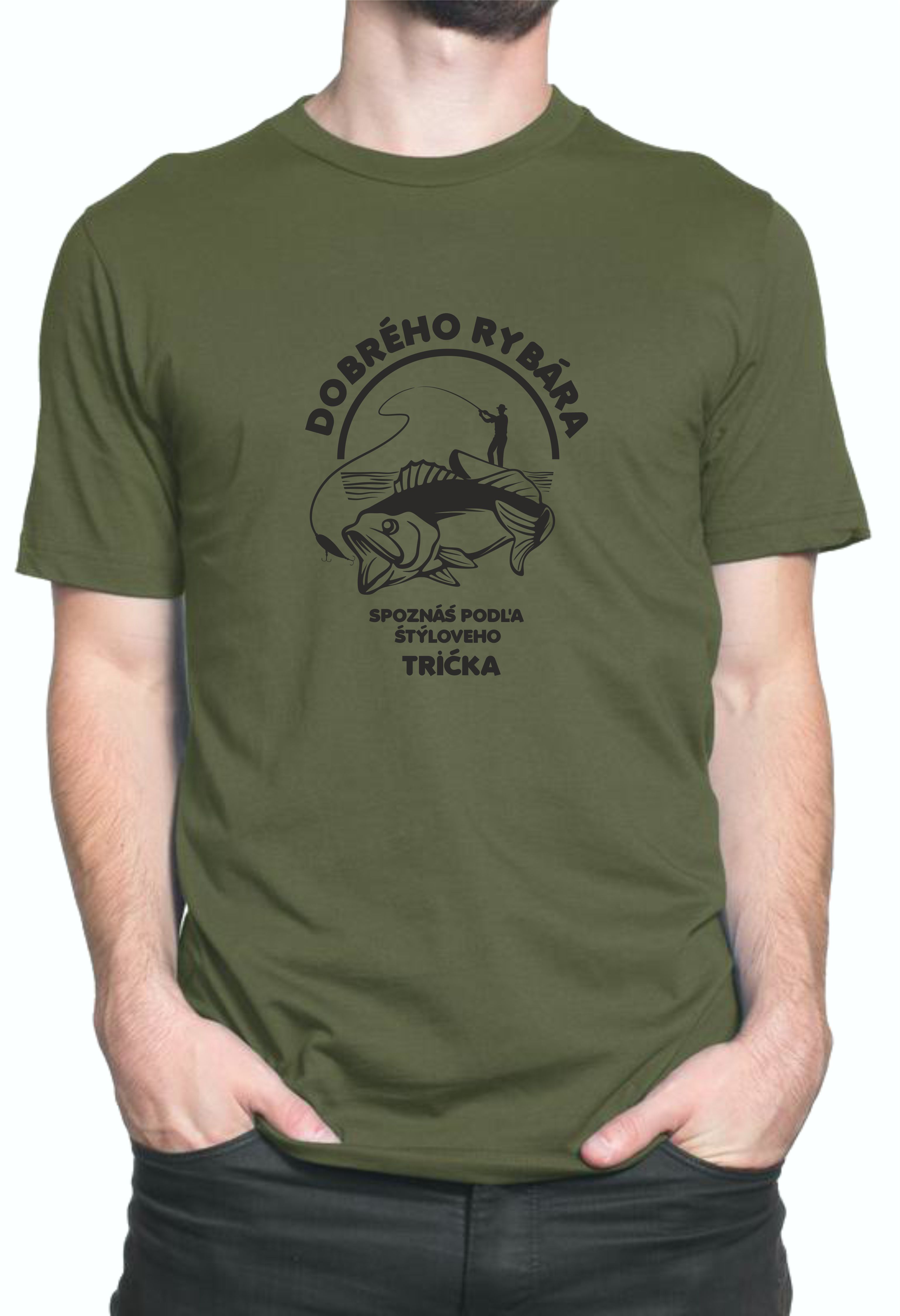 Rybárske tričko