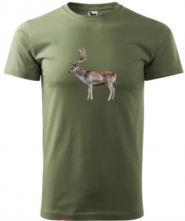 Poľovnícke tričko-pánske